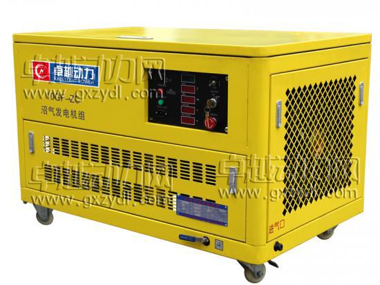 10GF沼氣發電機組