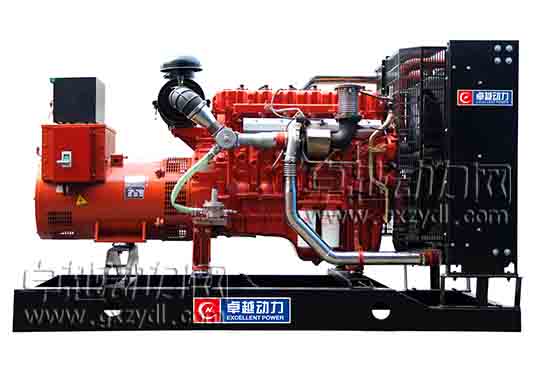 100GF沼氣發電機組