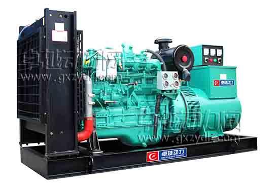 80GF 柴油發電機組